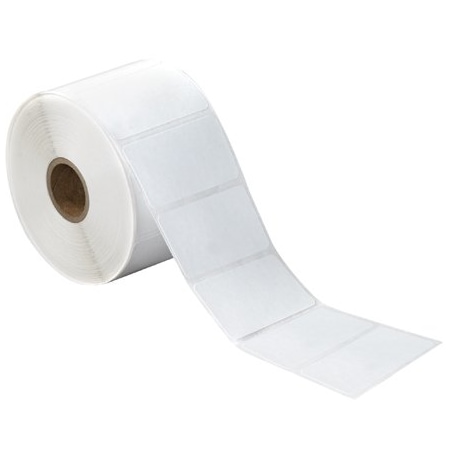 Bsc Preferred 2 1/4 x 1.25'' White Desktop Direct Thermal Labels, 1135PK BUY00012593